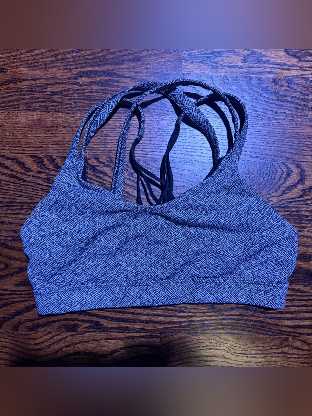 2x Strappy Sports Bra bundle